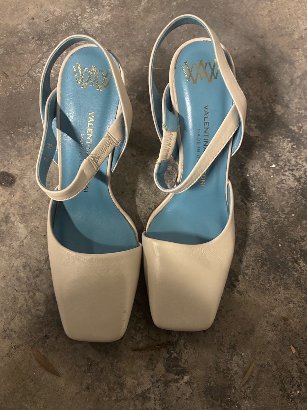 New Valentina Rangoni pumps